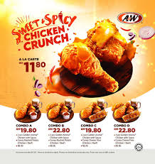 A&w malaysia business profile on businesslist.my. A W Malaysia On Twitter Mix Up The Sweet And Spiciness On One Plate Our Sweet And Spicy Chicken Crunch Does The Magic For You Grab Yours Now Anwmalaysia Https T Co Ak7c3tcdwj