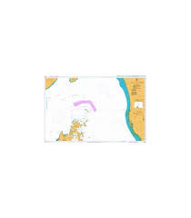 British Admiralty Nautical Chart 3172 Strait Of Hormuz