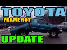 infamous toyota frame recall