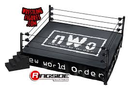 wicked cool toys ringside figures