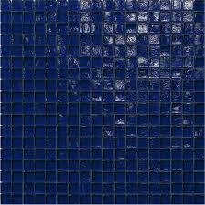Sicis Murano Smalto Navy Glass Mosaic Tile