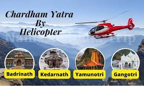 char dham yatra by helicopter from dehradun