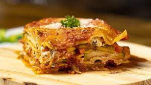 vegetable lasagna recipe