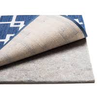 dual surface non slip rug pad