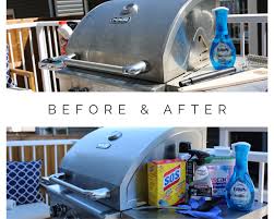 to clean your gas grill