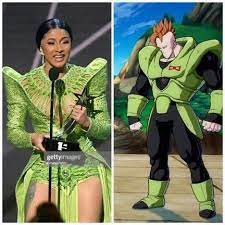 Maybe you would like to learn more about one of these? Dragon Ball Addictus On Twitter Cardi B Really Loves To Main Android 16 By Slicerleo