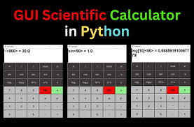 scientific calculator in python