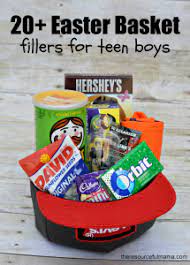 boy easter basket and 20 ideas