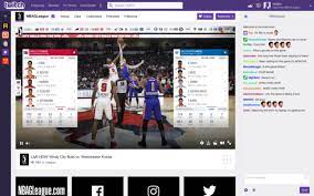 When one free sports streaming site does not seem to have what you are looking for, simply try one of your backups. Amazon S Twitch Will Live Stream Nba G League Games Viewers Can Access Stats And Win Loyalty Points Geekwire