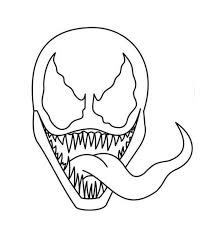 Children love to know how and why things wor. Venom S Face Coloring Page Free Printable Coloring Pages For Kids