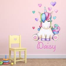Wall Sticker Personalised Kids Room Decal
