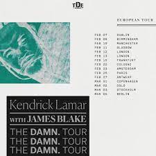 Kendrick Lamar geht auf Europatour ...