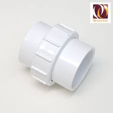 Union pipe fitting is similar to a coupling, except it is designed to allow quick and convenient disconnection of pipes for maintenance or fixture . Union 2 1 2 73mm Pvc Fitting Screw Apart Pipe Connector