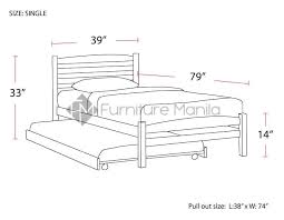 1001kf single bed frame furniture manila
