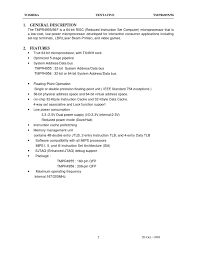 tmpr4956f microprocessor datasheet pdf