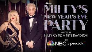 Pete Davidson and Miley Cyrus ...