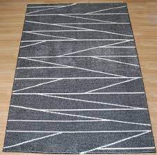 trovy black rug by the rugs warehouse