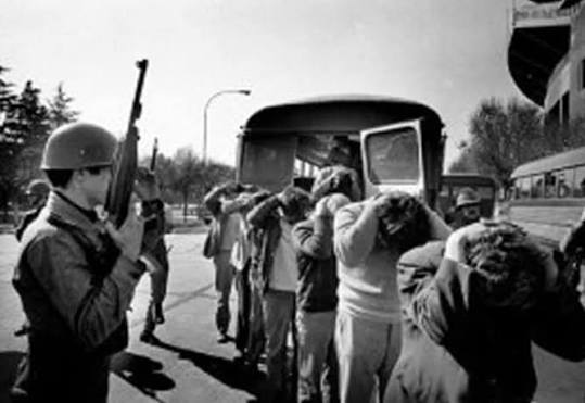 On this day, 30 September 1973, the Chilean army death squad known as the Caravan of Death flew by helicopter from the south to the north of Chile, and began murdering dozens