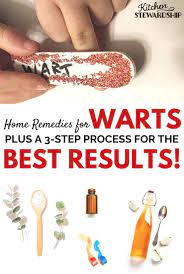 3 step home remedy for warts kitchen