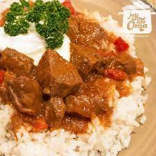 traditional german goulash slow cooker