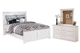 Flynnter collection by ashley furniture bedroom. Bostwich Shoals Queen Panel Bed With Dresser Mirror Ashley Furniture Homestore