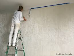 Paint A Textured Metallic Wall Finish