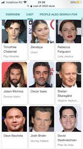 Everything you need to know about denis villeneuve's dune movie starring timothee. Opinions On The Dune 2020 Cast I Personally Don T Feel Like They Would Capture The True Nature Of The Characters And Prefer The Actors From The Series I Feel They Were Smack