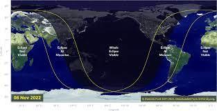 Lunar Eclipses of 2022 - When and Where ...