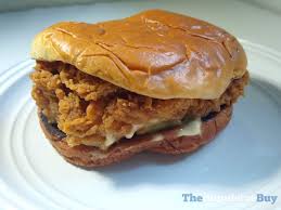 review burger king ch king sandwich