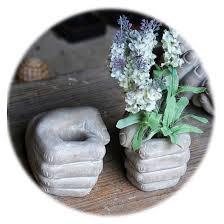 Cement Indoor Outdoor Garden Plant Pots