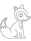 Grapes coloring page food pages activities fox and the. Fox Coloring Pages