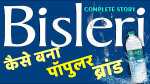 You may not like it, but you have to drink it.― anthony t. Bisleri Water à¤¬ à¤¸à¤² à¤° à¤µ à¤Ÿà¤° à¤¬ à¤° à¤¡ à¤• à¤•à¤¹ à¤¨ à¤ª à¤¨ à¤¸ à¤ª à¤¸ Brand Success Story In Hindi Youtube