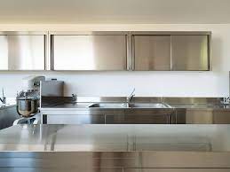 Stainless steel kitchen cabinets refacing kitchen cabinets farmhouse kitchen cabinets kitchen cabinet design painting kitchen cabinets it sits 7 in. Stainless Steel Cabinets Abc