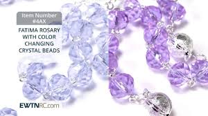 color changing crystal beads