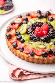 how to make french fruit tart with
