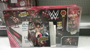 Toy wrestling action figure ring playset by jazwares wicked cool toys. Wwe Toy Hunt In Toys R Us Goldberg With Raw Main Event Ring Tj P Elite Youtube