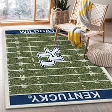 field nfl living room carpet rug