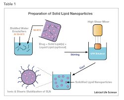 solid lipid nanoparticles prevent
