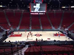 Viejas Arena Section R Home Of San Diego State Aztecs