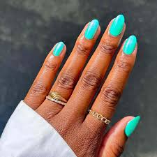 10 tiffany blue nail ideas for
