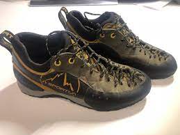 La sportiva s ganda guide excels at being in the mountains. La Sportiva Ganda Guide 41 Resoled