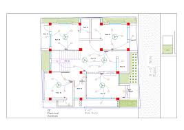 electrical plan autocad dwg jpg pdf