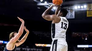 Kalif Young Mens Basketball Providence College Athletics