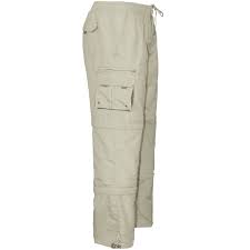 Mens Elasticated 3 In 1 Summer Trousers Cargo Combat Lightweight Pant Cotton Ebay