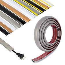 rubber bond cord cover floor cable