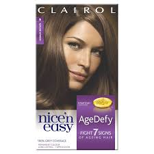 Clairol Age Defy Permanent Hair Dye 5 Medium Brown