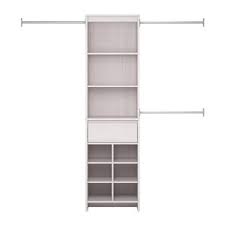 Check spelling or type a new query. Ameriwood Adult Closet Organizer 15 7 In X 76 6 In Vinta Lowe S Canada