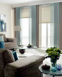 cozy living room in earth tones in