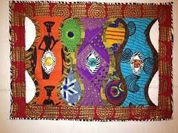 Custom Dreaming In African Wall Hanging