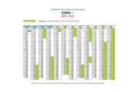 vacances-scolaires-gouv ≡ Dates 2022-2023 Calendrier Officiel Scolaire